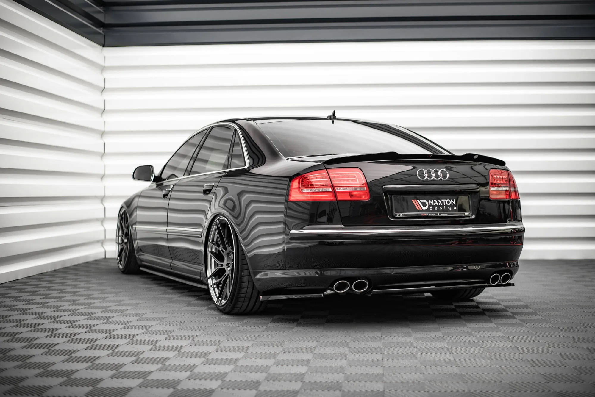 Spoiler Cap Audi S8 D3 - Bilde 2