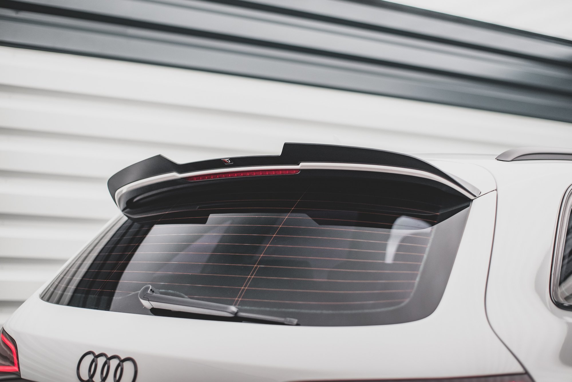 Spoiler Cap Audi SQ5 / Q5 S-Line Mk1 (8R)