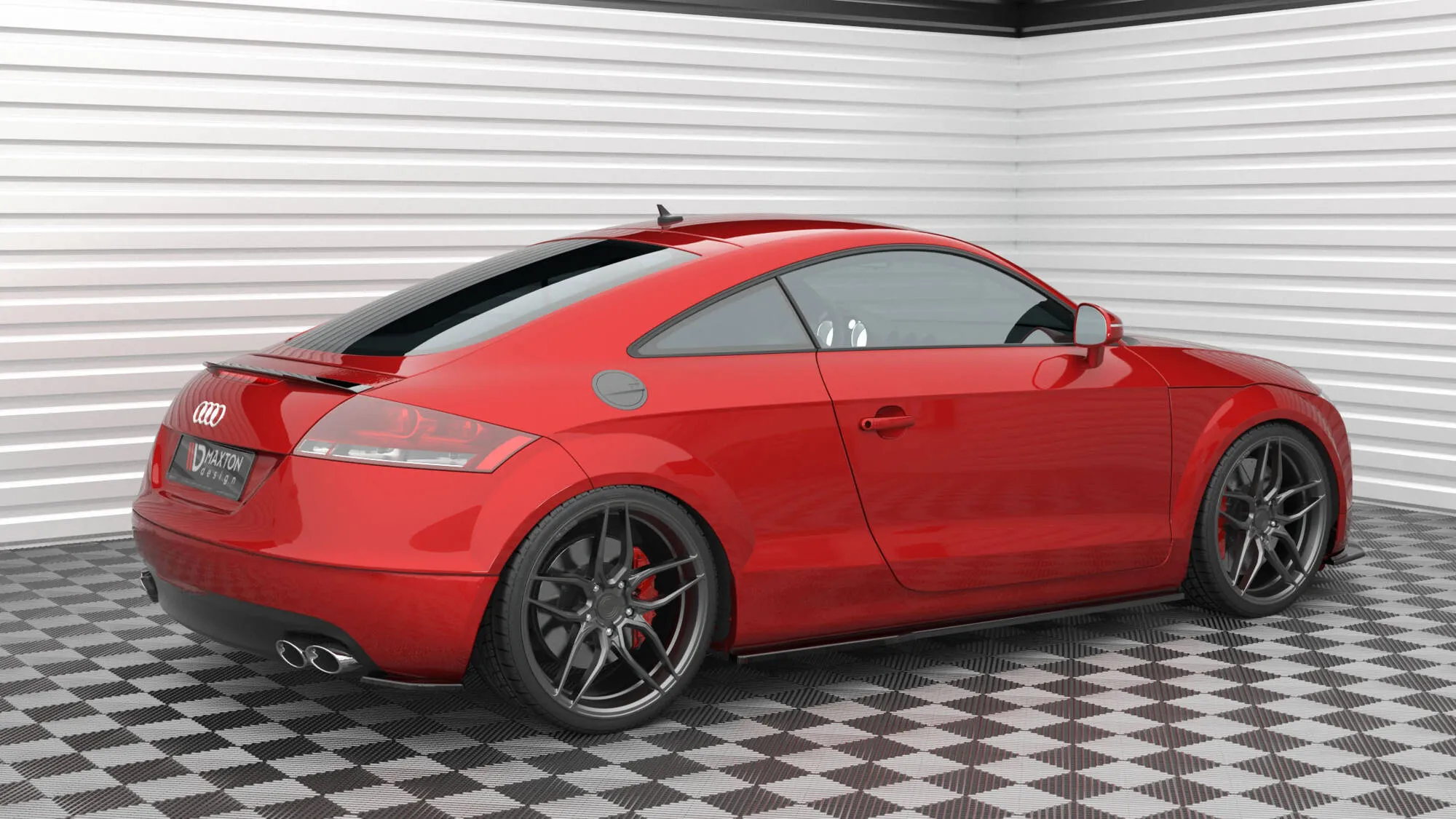Spoiler Cap Audi TT 8J - Bilde 10