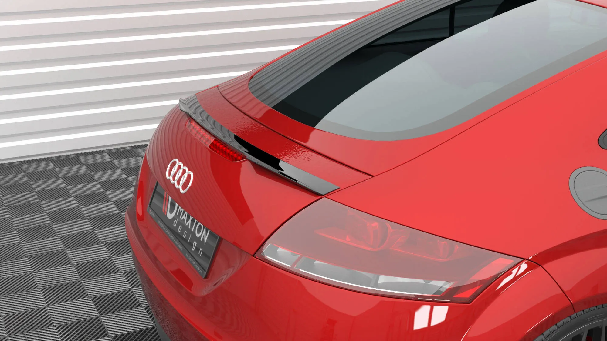 Spoiler Cap Audi TT 8J - Bilde 11