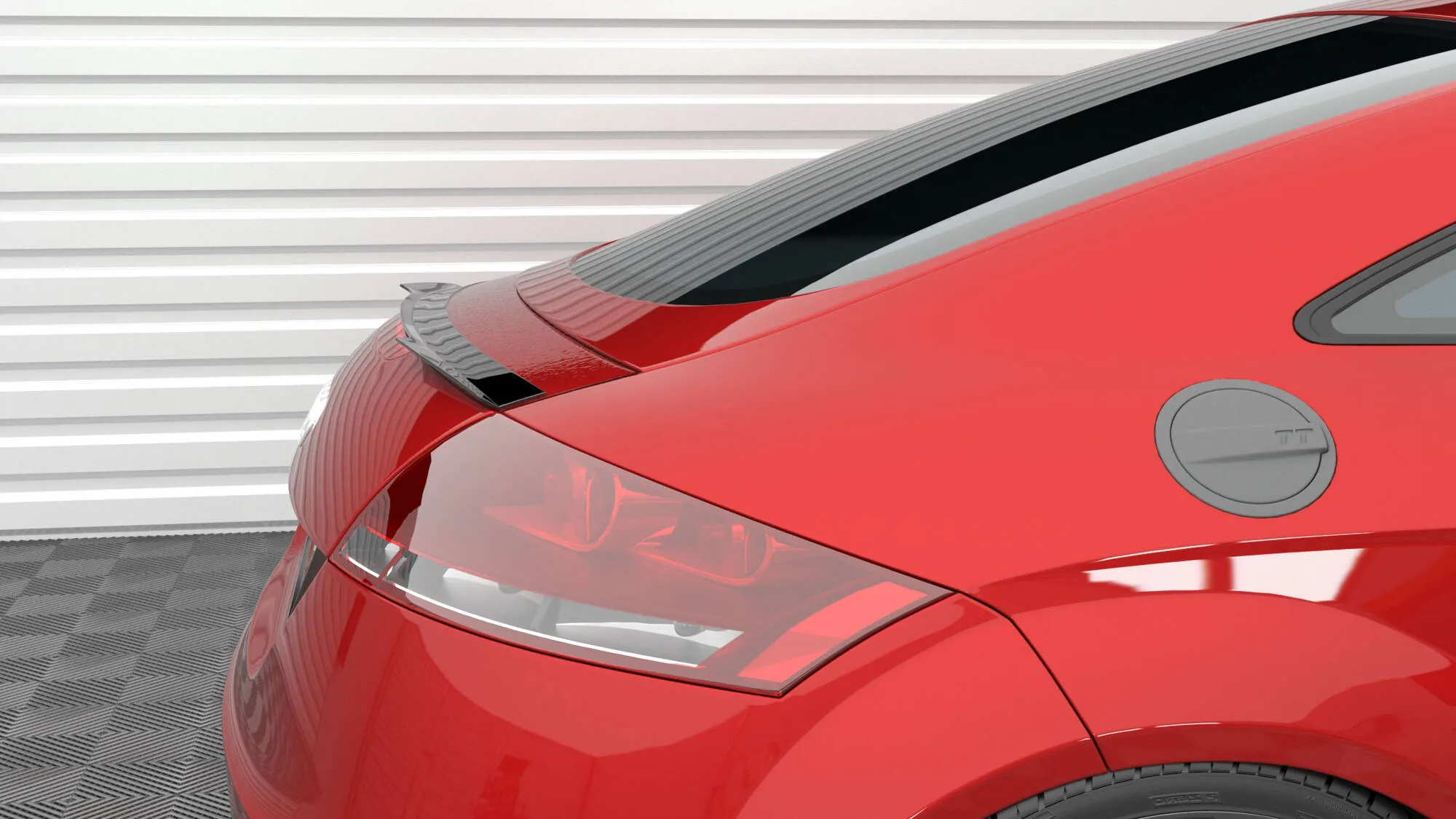 Spoiler Cap Audi TT 8J - Bilde 12