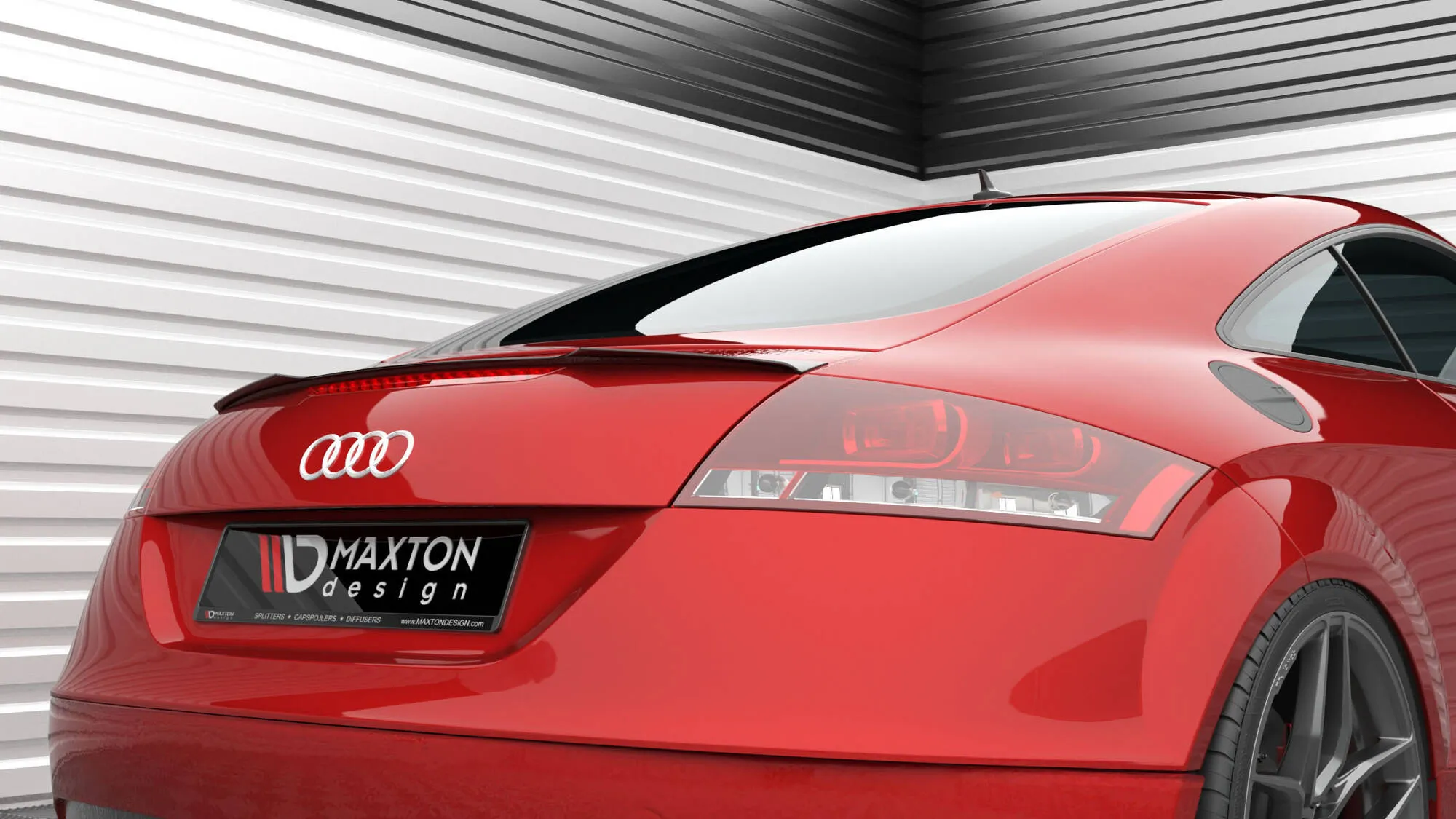 Spoiler Cap Audi TT 8J - Bilde 13