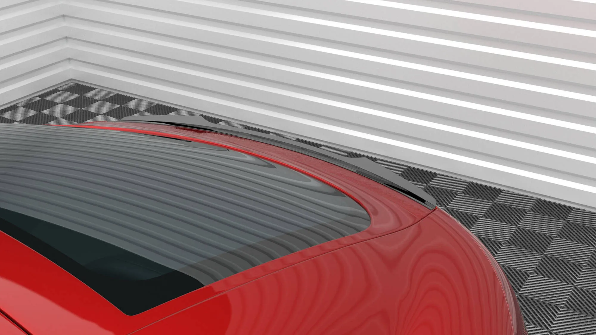 Spoiler Cap Audi TT 8J - Bilde 5