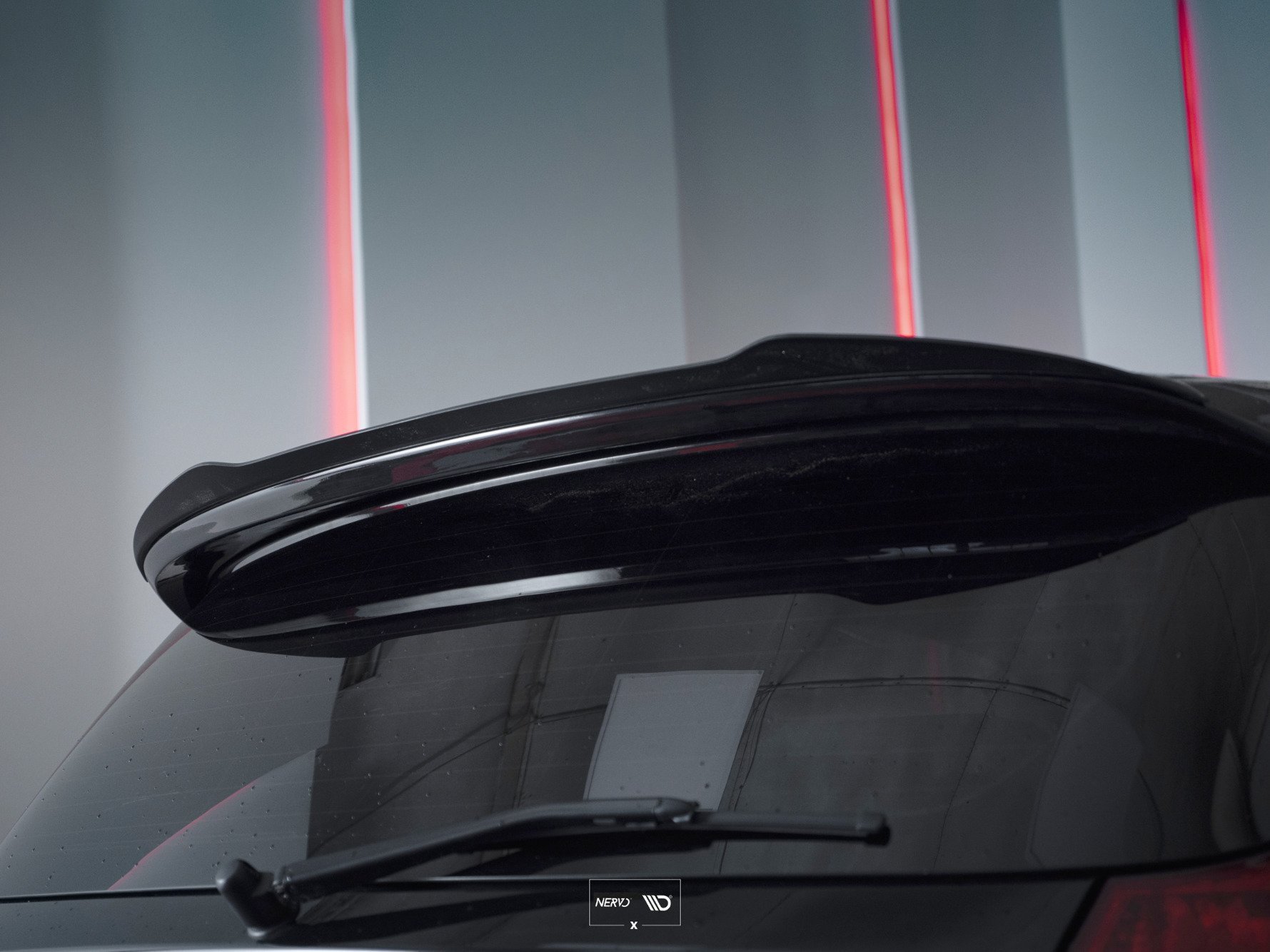 Spoiler Cap DACHOWEGO BMW 1 E81/ E87 FACELIFT (AERO SPOILER)