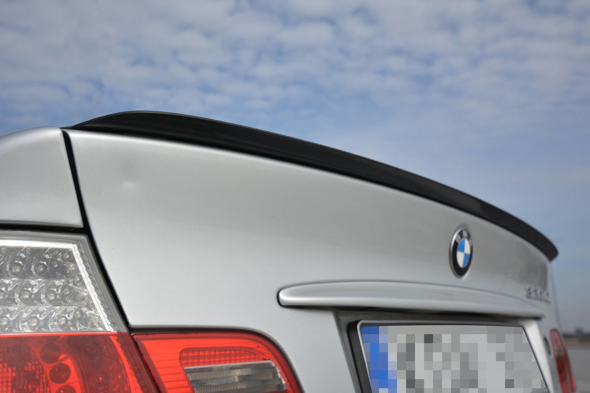 Spoiler Cap BMW 3 E46 COUPE