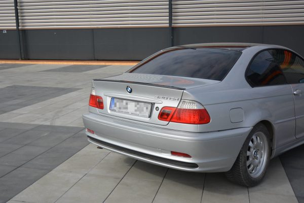 Spoiler Cap BMW 3 E46 COUPE