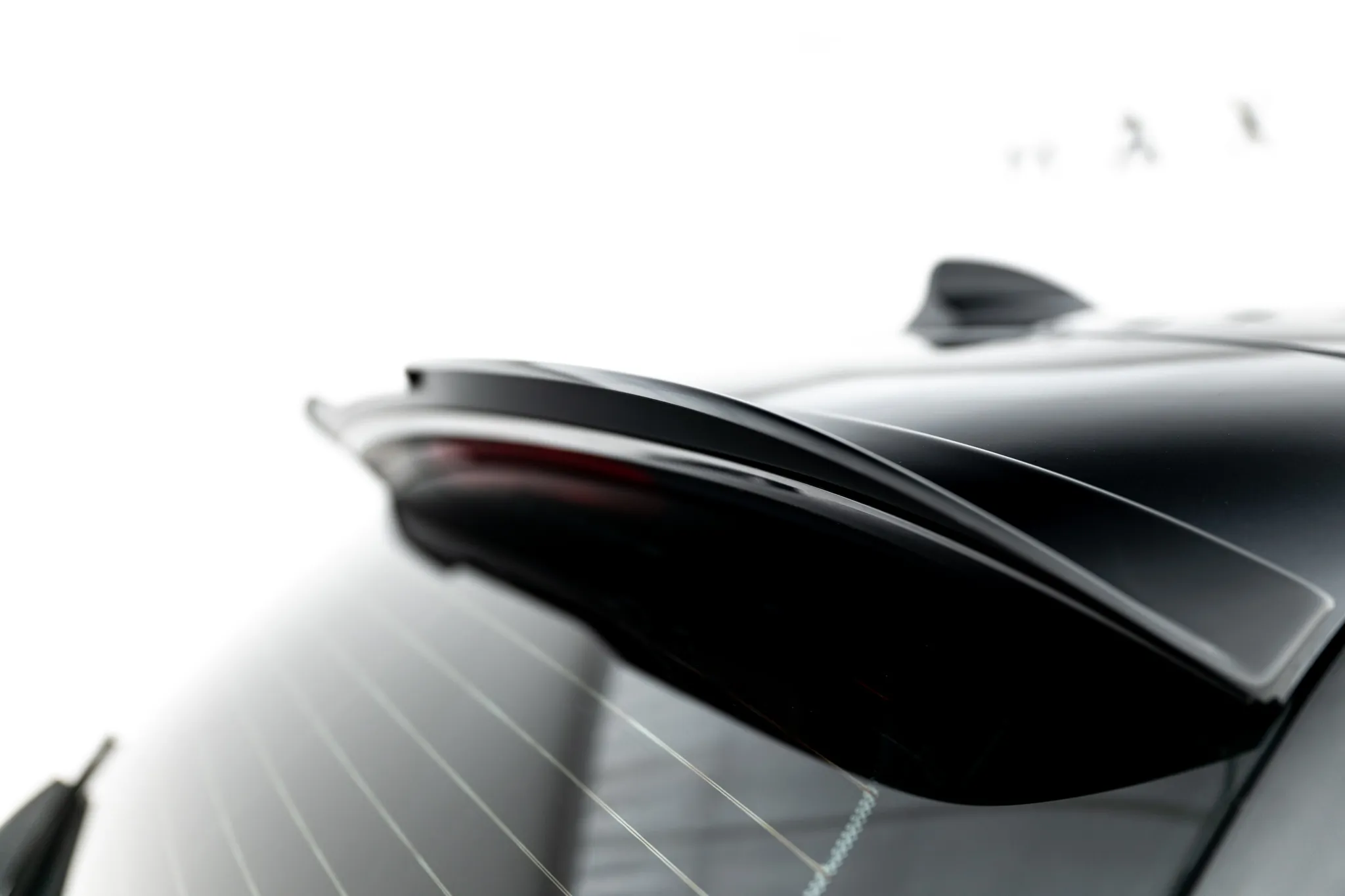 Spoiler Cap BMW 3 Touring E91 - Bilde 4