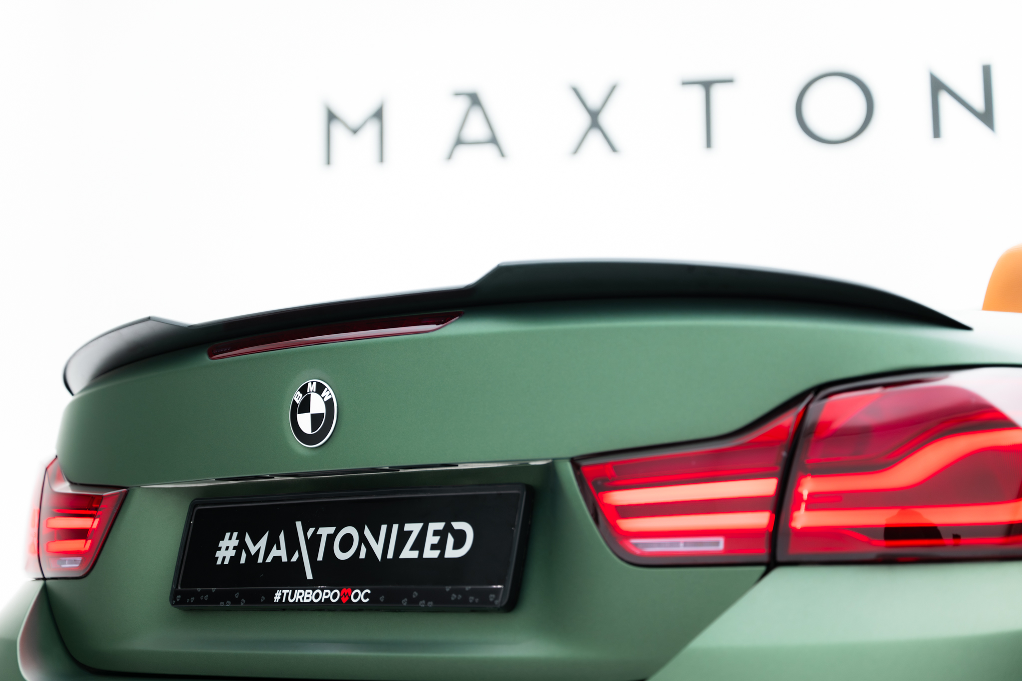 Spoiler Cap BMW 4 Cabrio F33