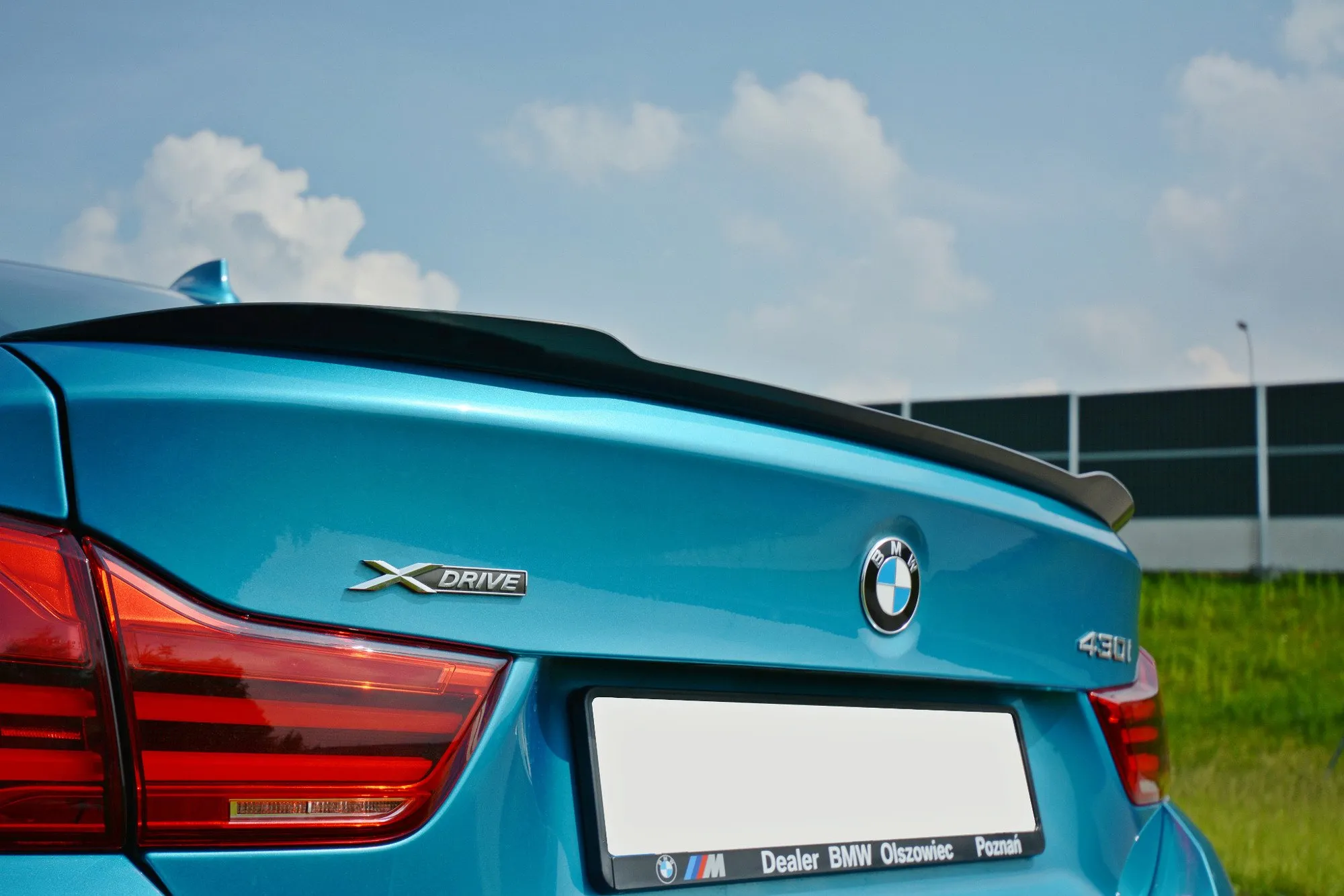 Spoiler Cap BMW 4 Gran Coupe Standard / M-Pack F36 / F36 Facelift