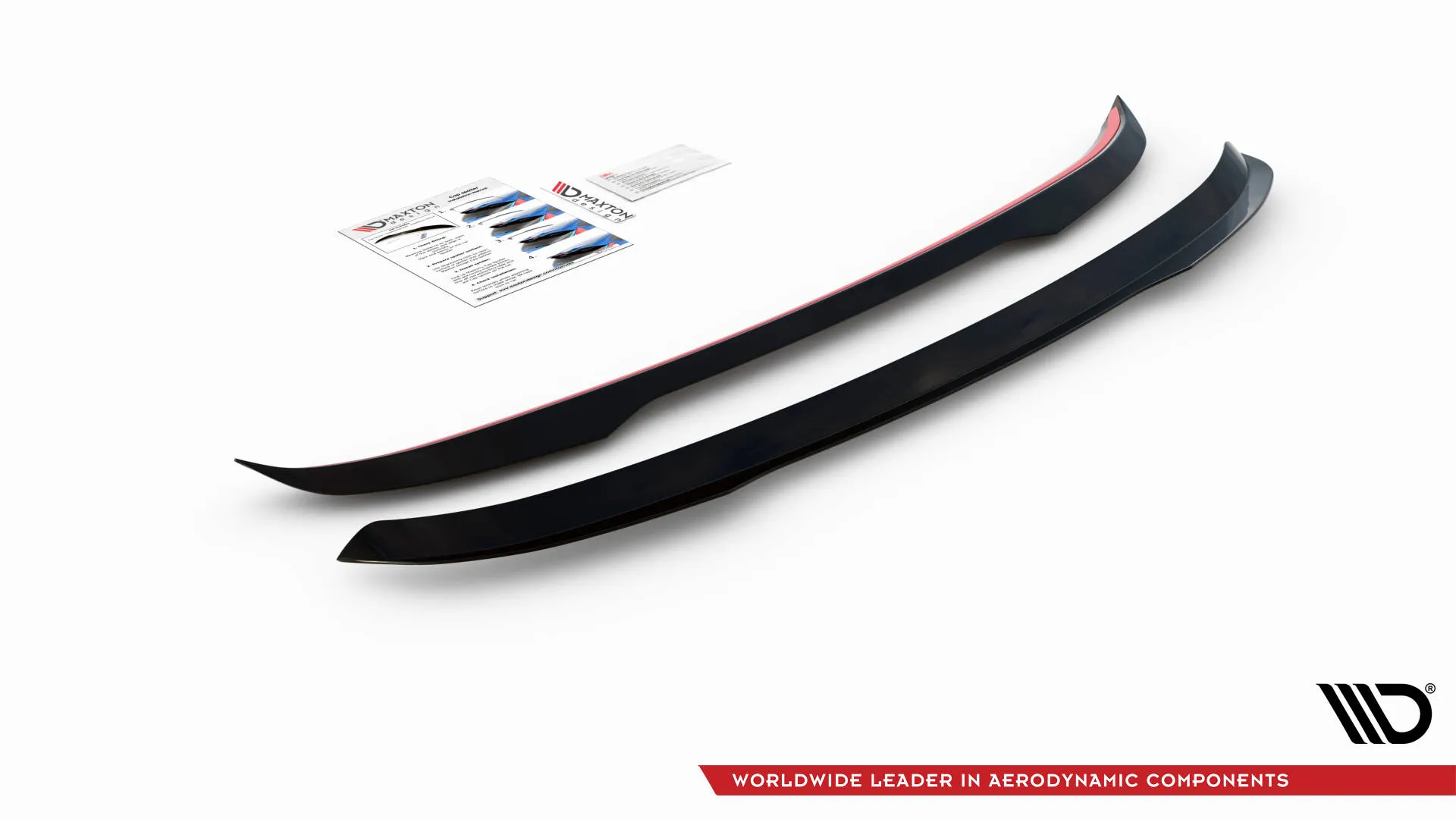 Spoiler Cap BMW X5 M F85 - Bilde 4