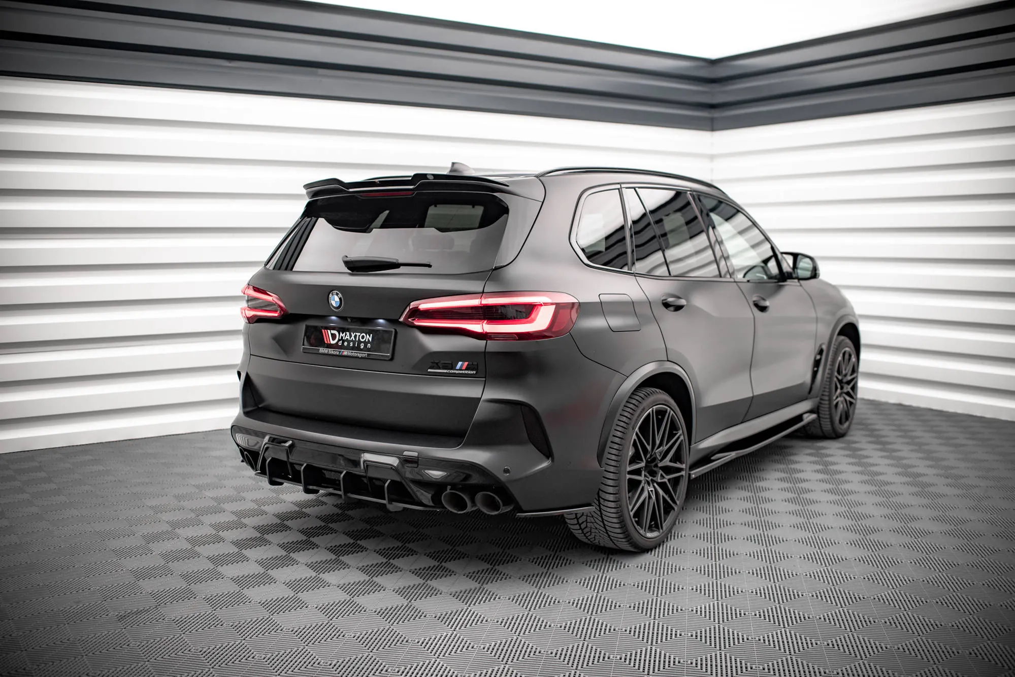 Spoiler Cap BMW X5M F95 - Bilde 2