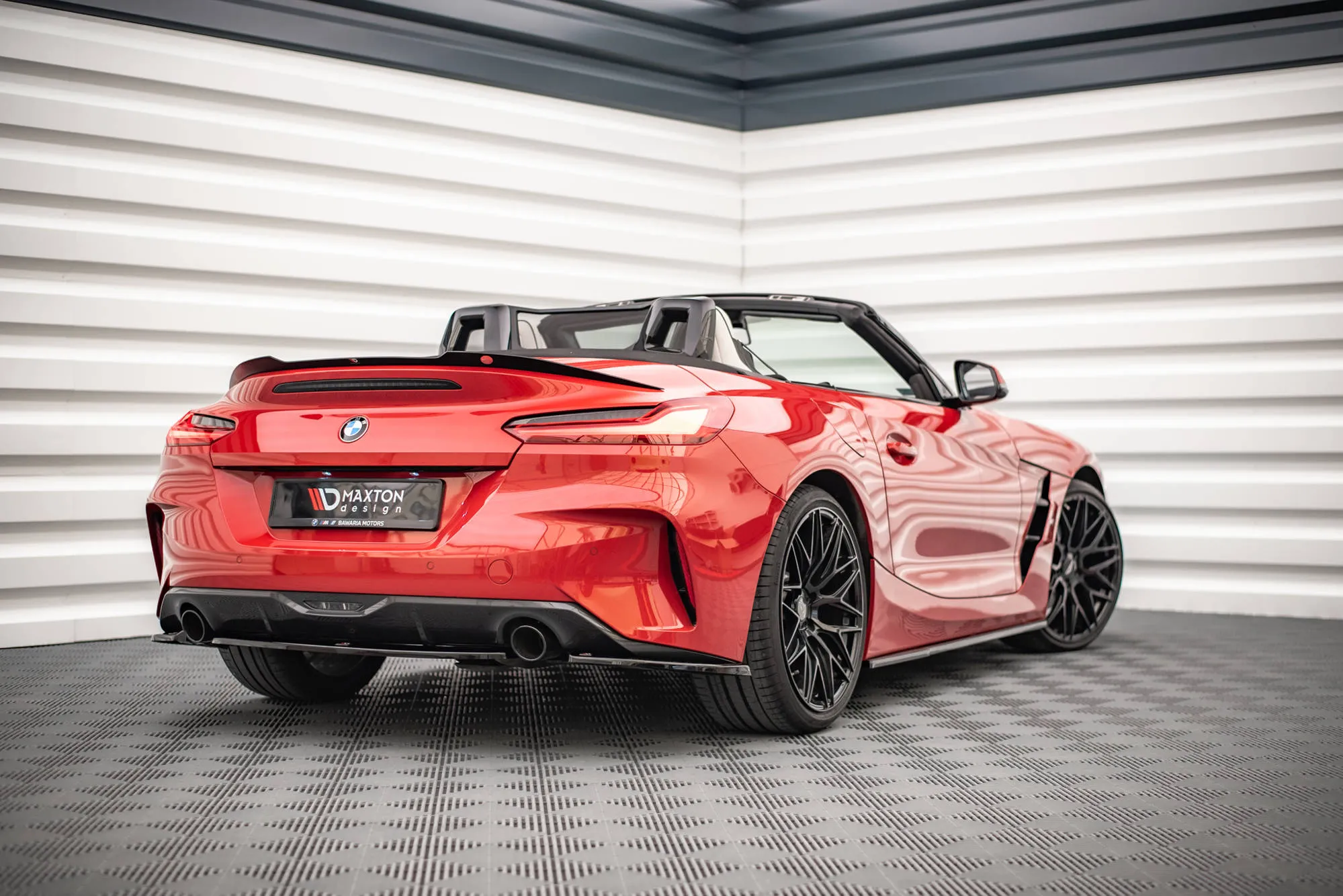Spoiler Cap BMW Z4 M-Pack / M40i G29 - Bilde 2