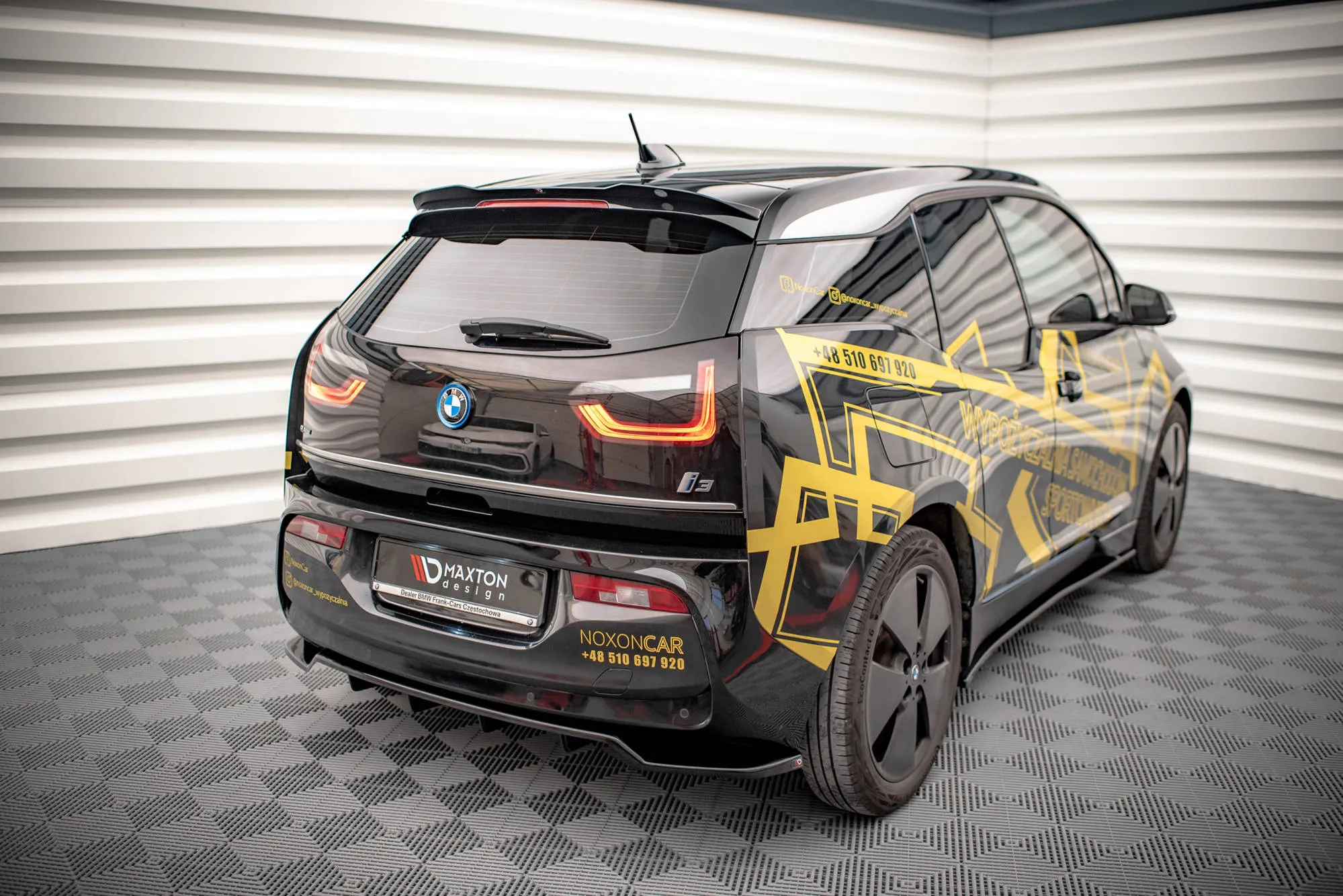 Spoiler Cap BMW i3 Mk1 Facelift - Bilde 2