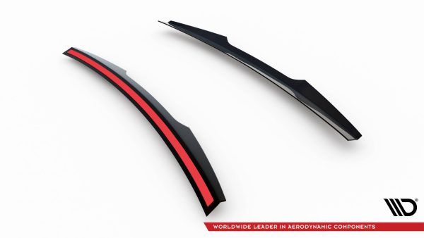 Spoiler Cap Ford Fiesta Standard / ST / ST-Line Mk8 (Do spoilera FO-FI-8-FH1FP)
