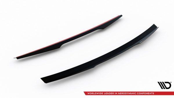 Spoiler Cap Ford Fiesta Standard / ST / ST-Line Mk8 (Do spoilera FO-FI-8-FH1FP)
