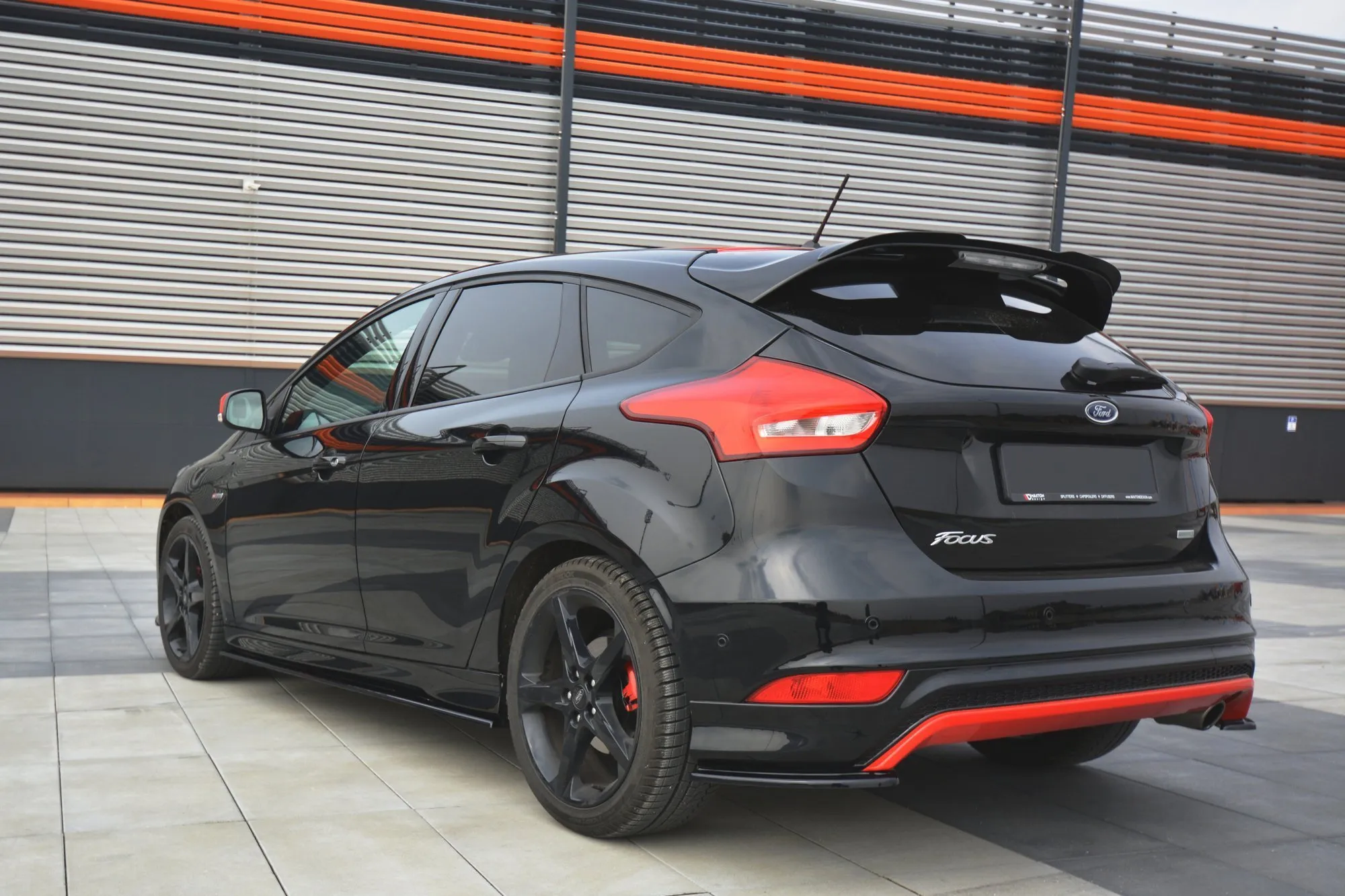 Spoiler Cap Ford Focus ST-Line Mk3 FL - Bilde 2