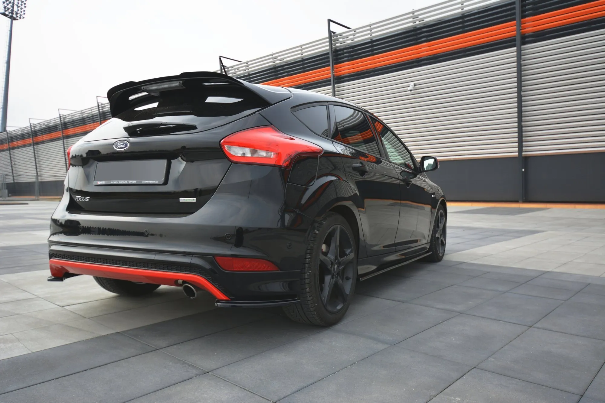 Spoiler Cap Ford Focus ST-Line Mk3 FL - Bilde 4