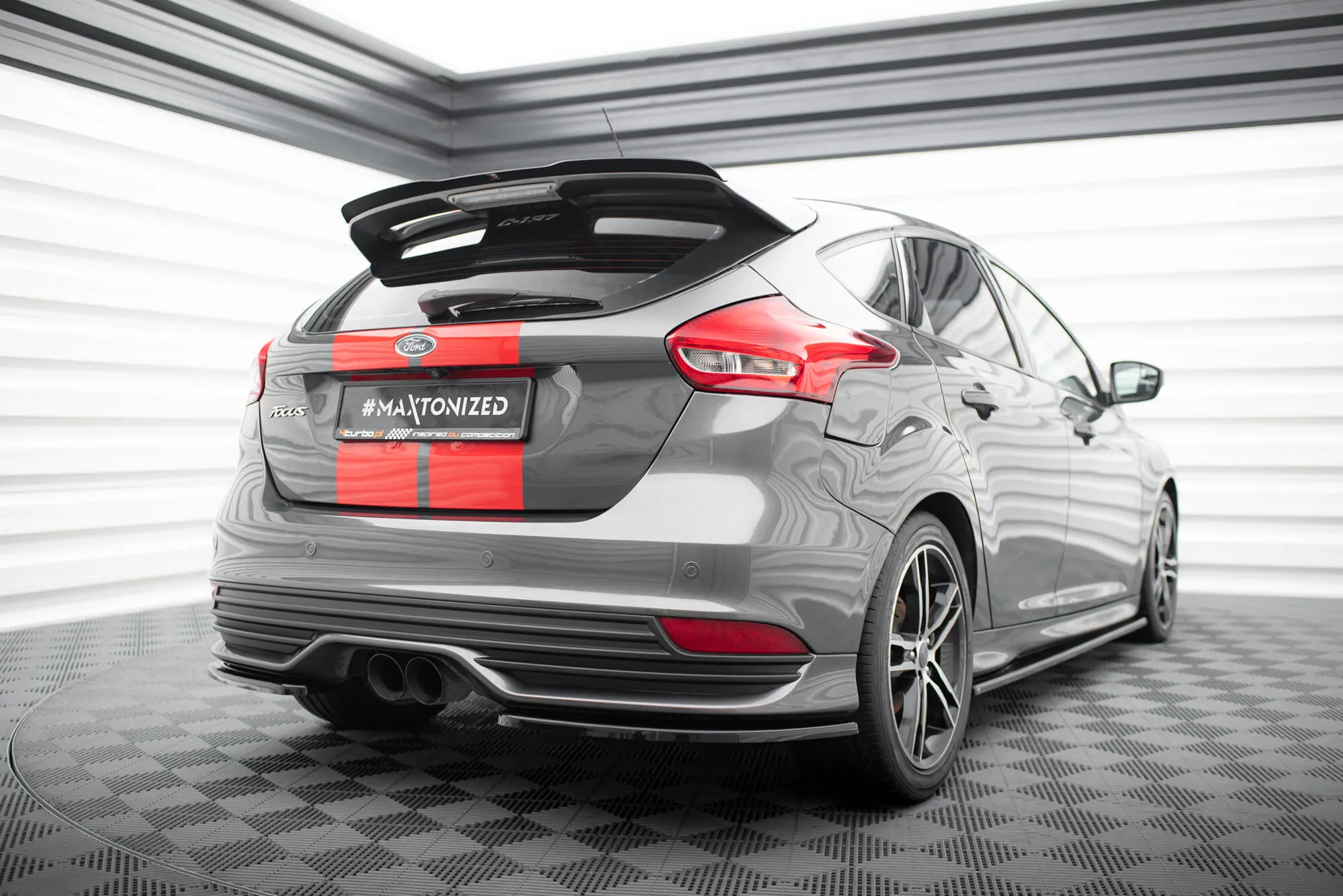 Spoiler Cap Ford Focus ST Mk3 / Mk3 FL - Bilde 2