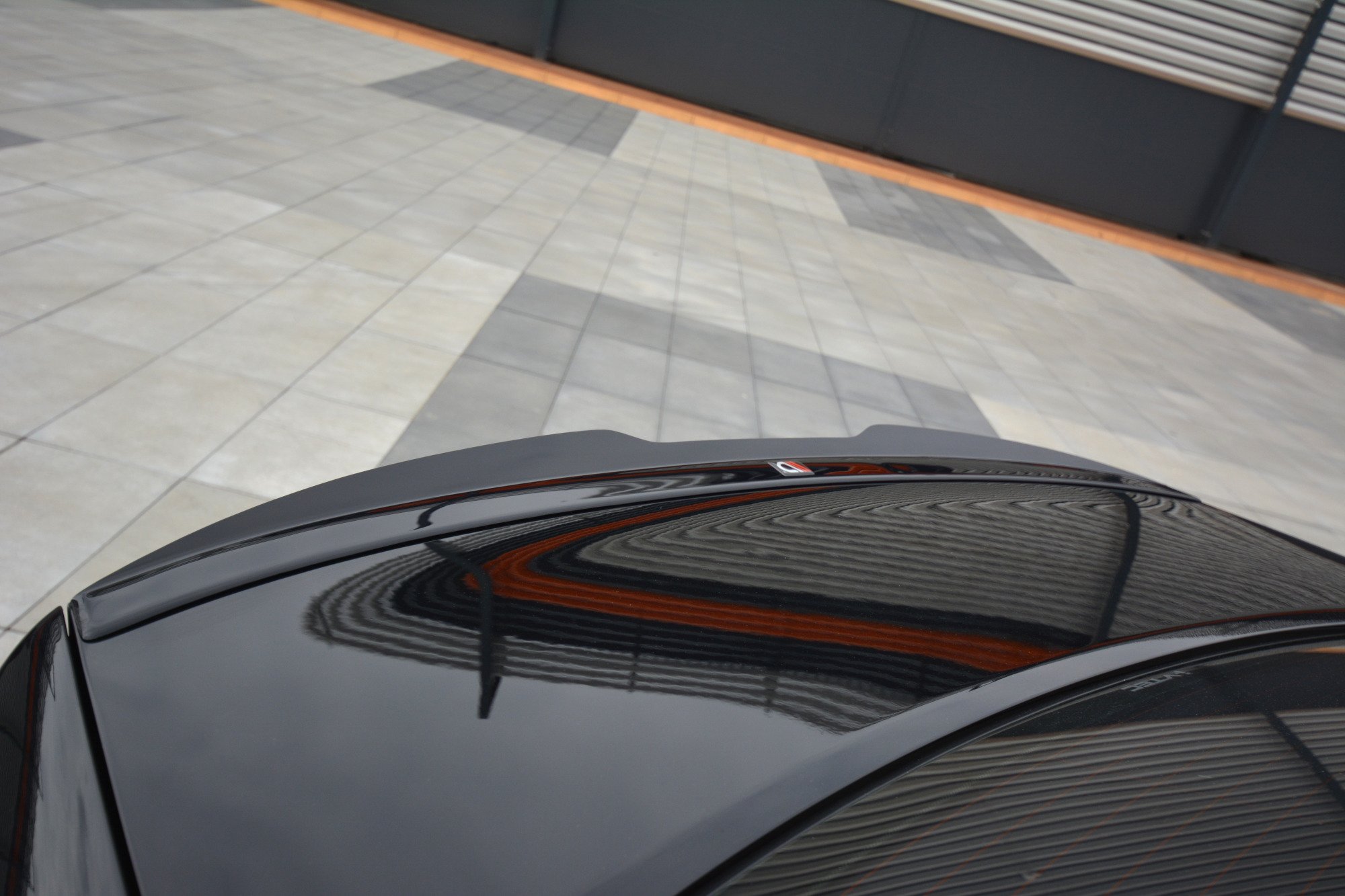 Spoiler Cap HONDA ACCORD MK8. (CU-SERIES) SEDAN