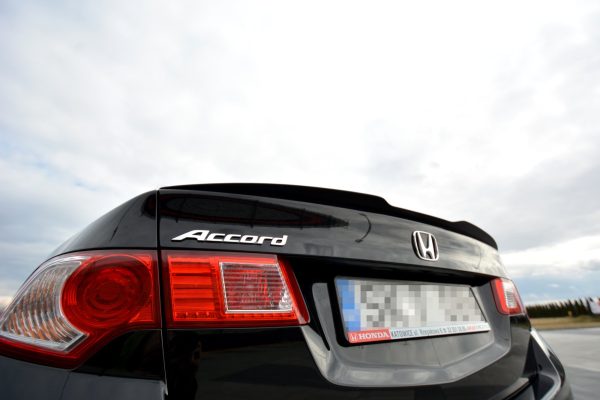 Spoiler Cap HONDA ACCORD MK8. (CU-SERIES) SEDAN