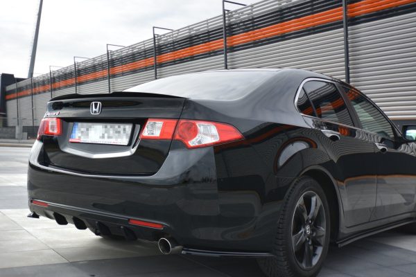 Spoiler Cap HONDA ACCORD MK8. (CU-SERIES) SEDAN