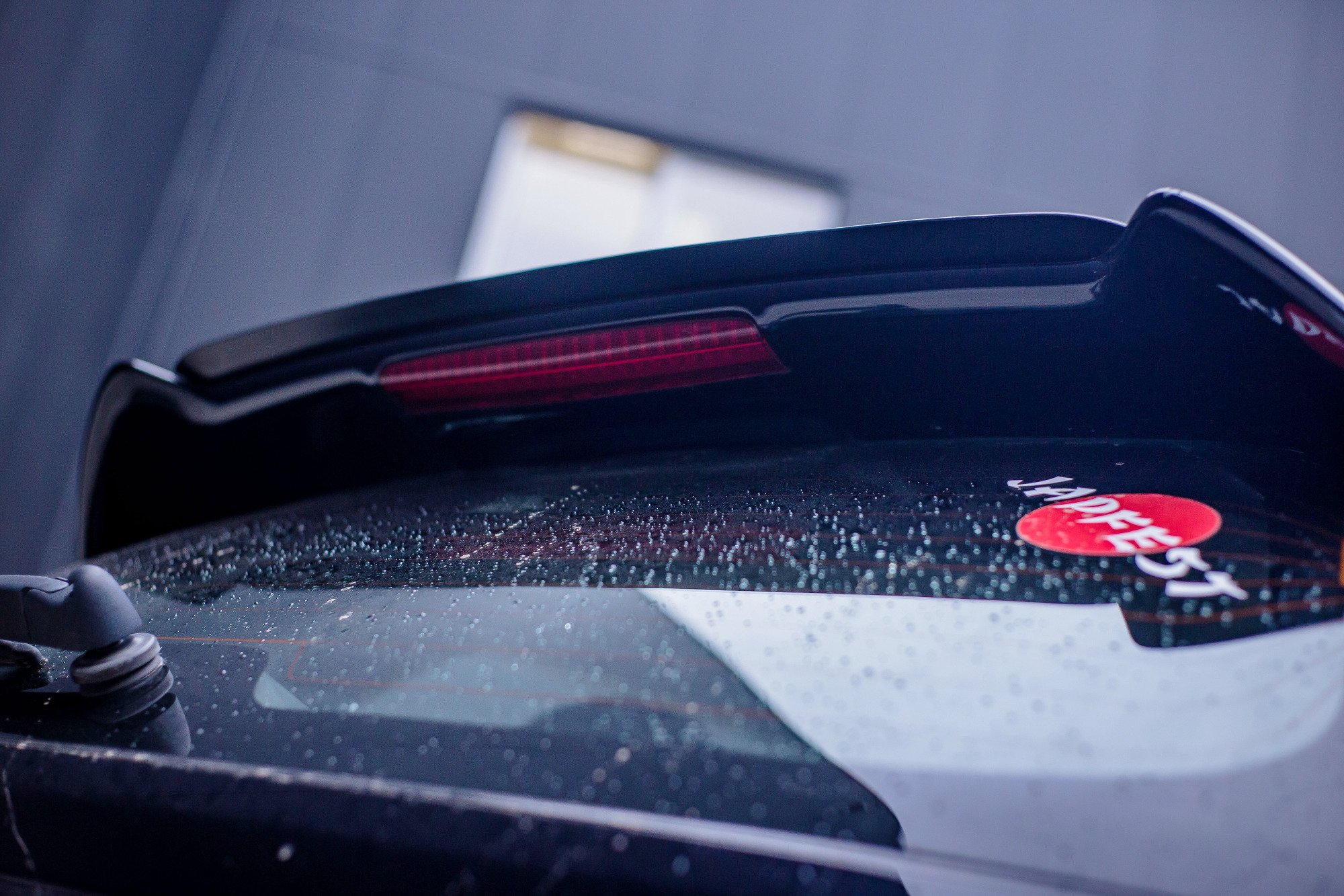 Spoiler Cap HONDA CIVIC EP3 (MK7) TYPE-R/S Facelift