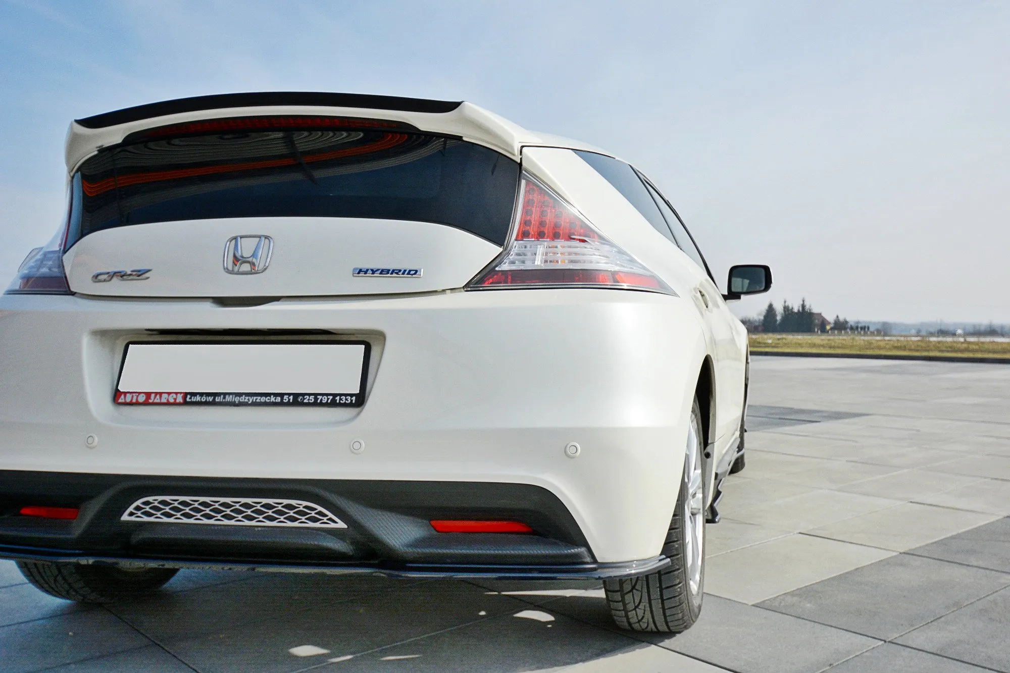 Spoiler Cap HONDA CR-Z - Bilde 2