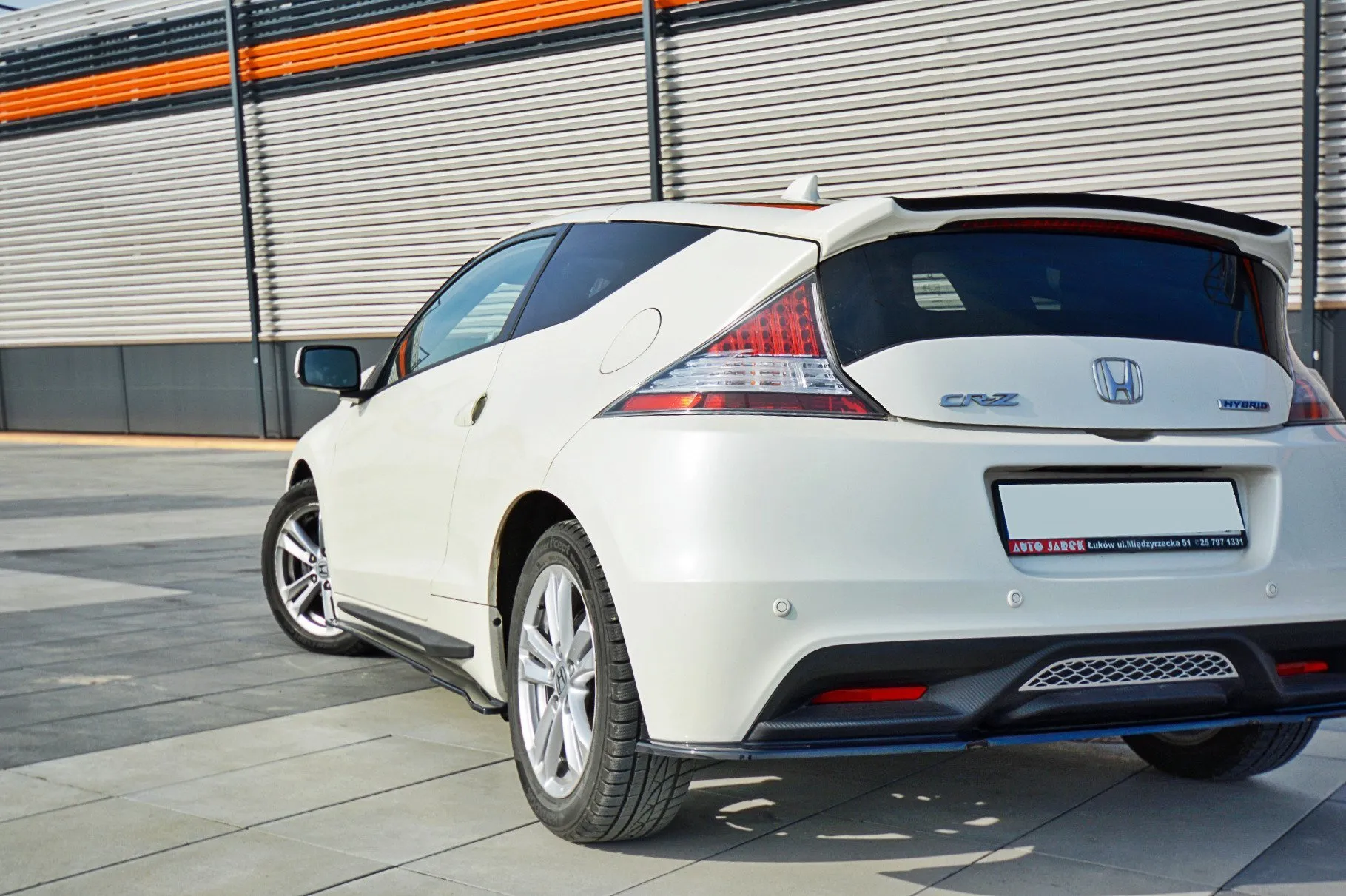 Spoiler Cap HONDA CR-Z - Bilde 3