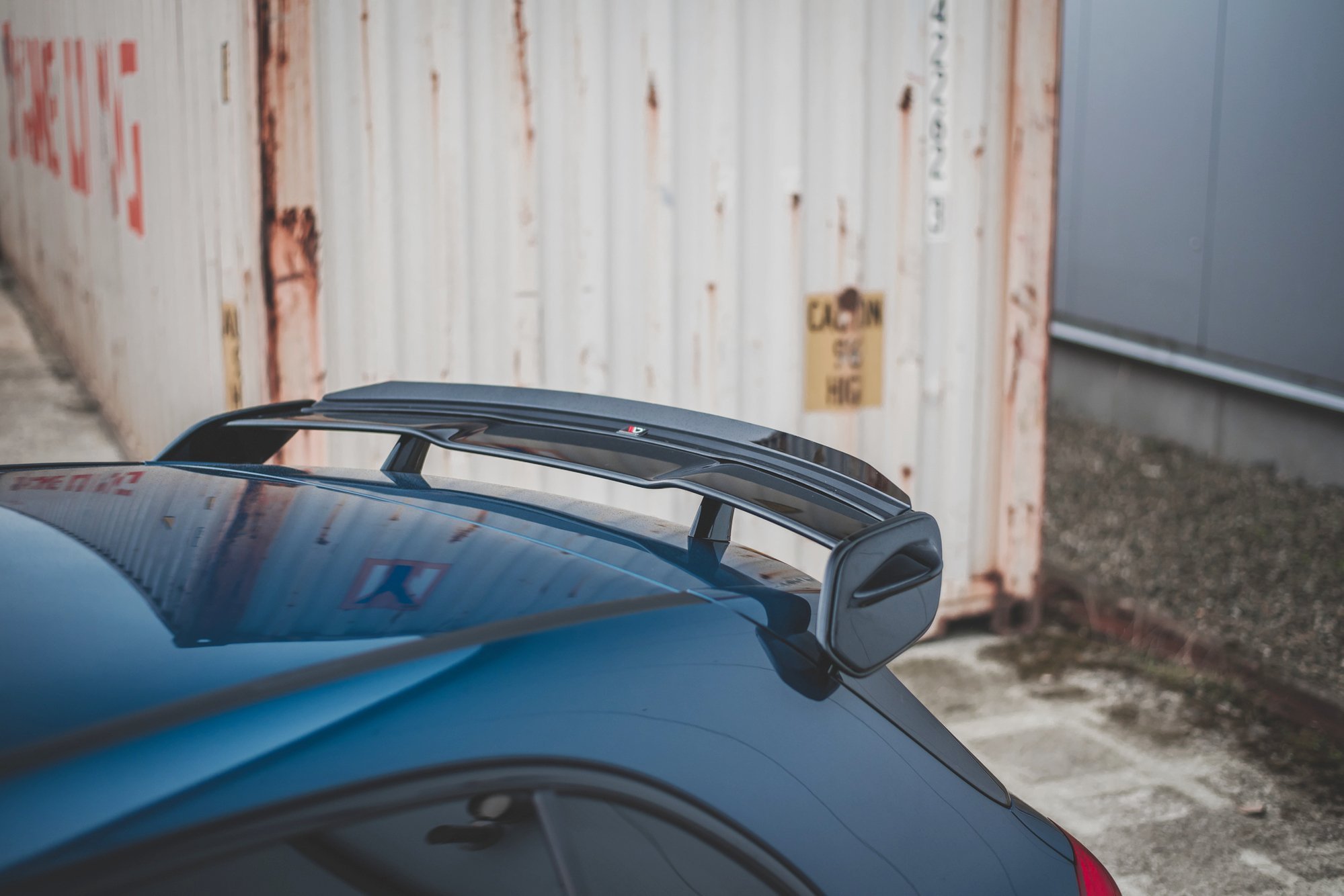 Spoiler Cap Mercedes A35 AMG Hatchback W177