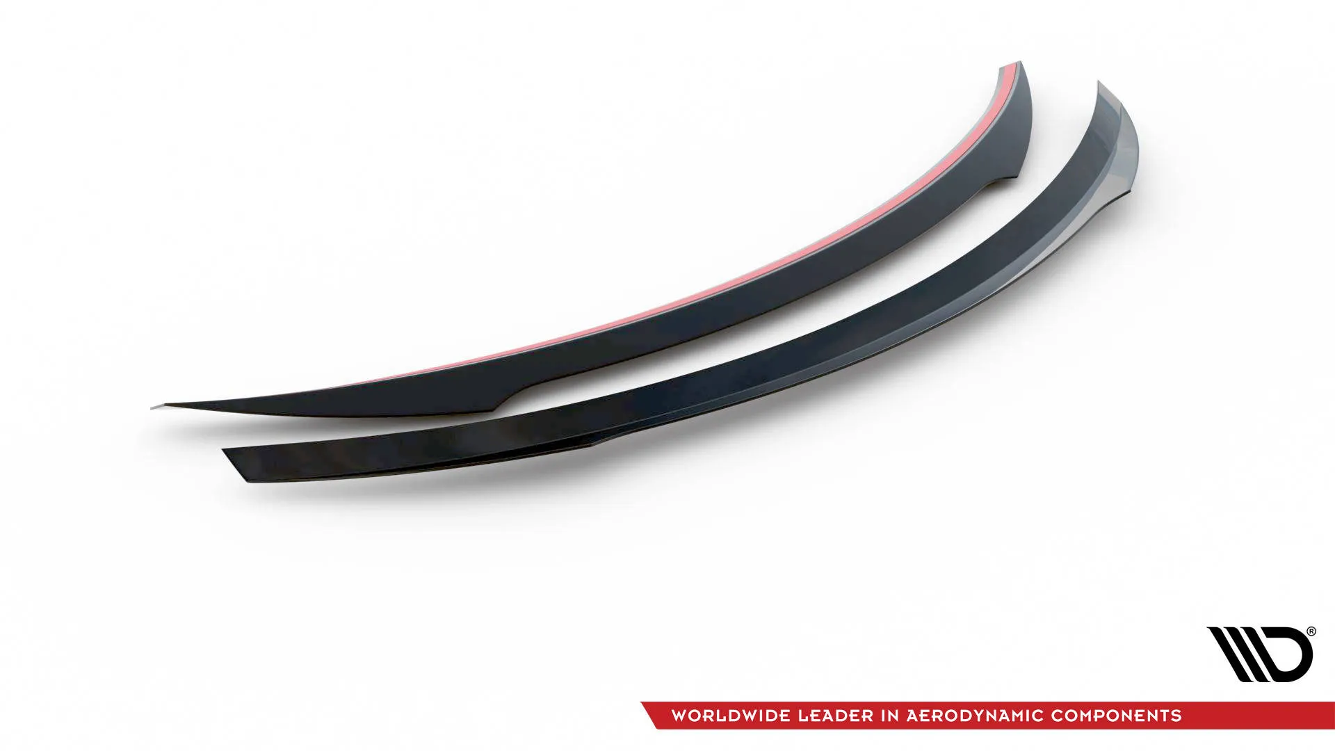 Spoiler Cap tylnego Mercedes- Benz C Coupe AMG-Line C205 Facelift - Bilde 5