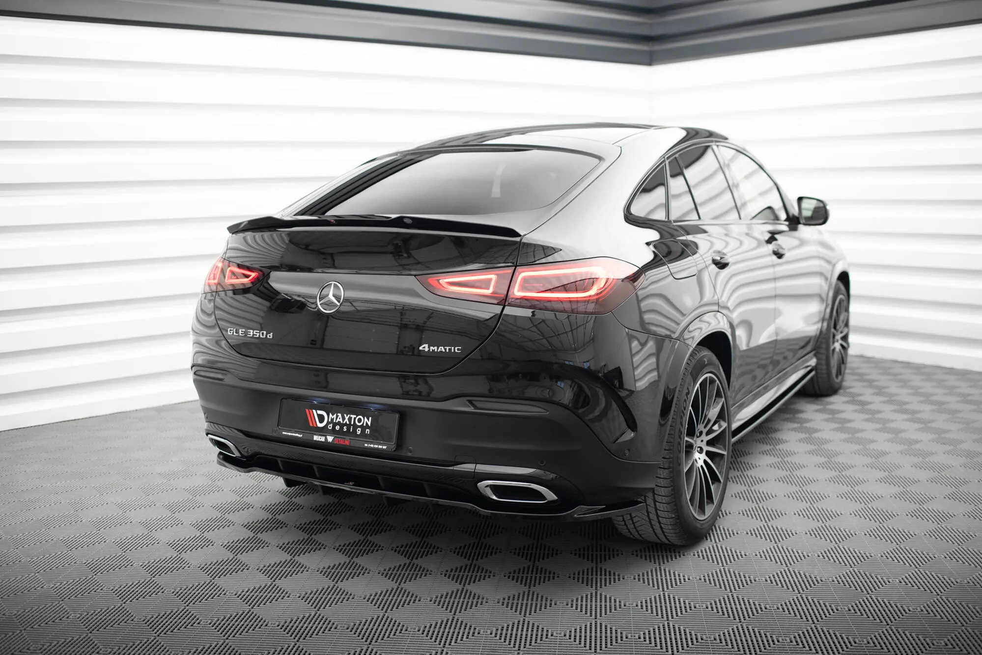 Spoiler Cap Mercedes-Benz GLE Coupe AMG-Line C167 / C167 Facelift - Bilde 2