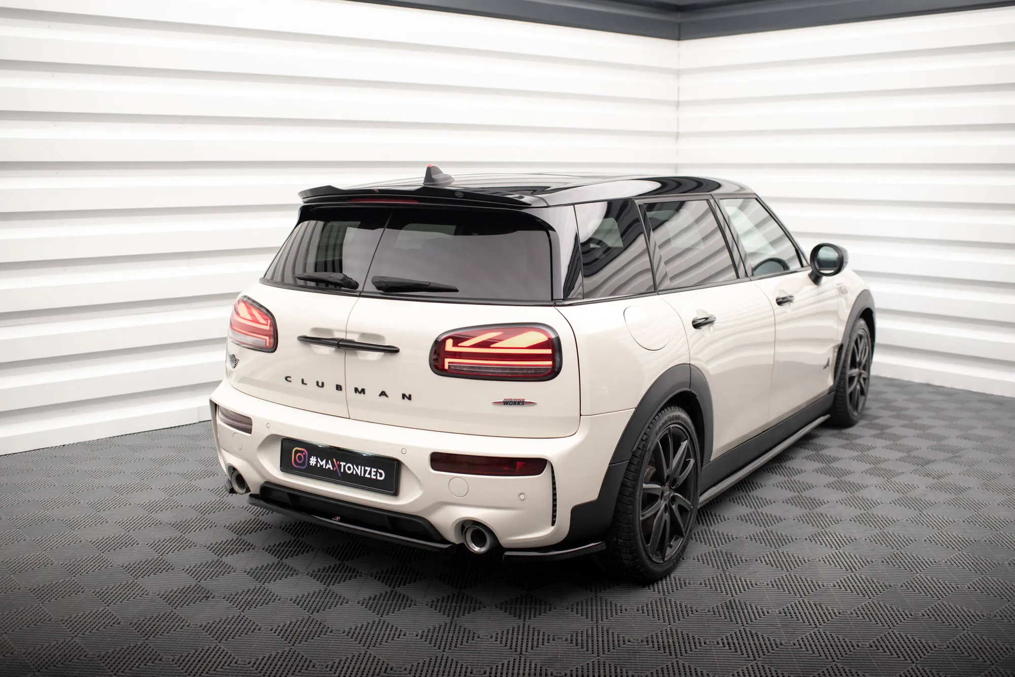 Spoiler Cap Mini Cooper Clubman John Cooper Works F54 - Bilde 2