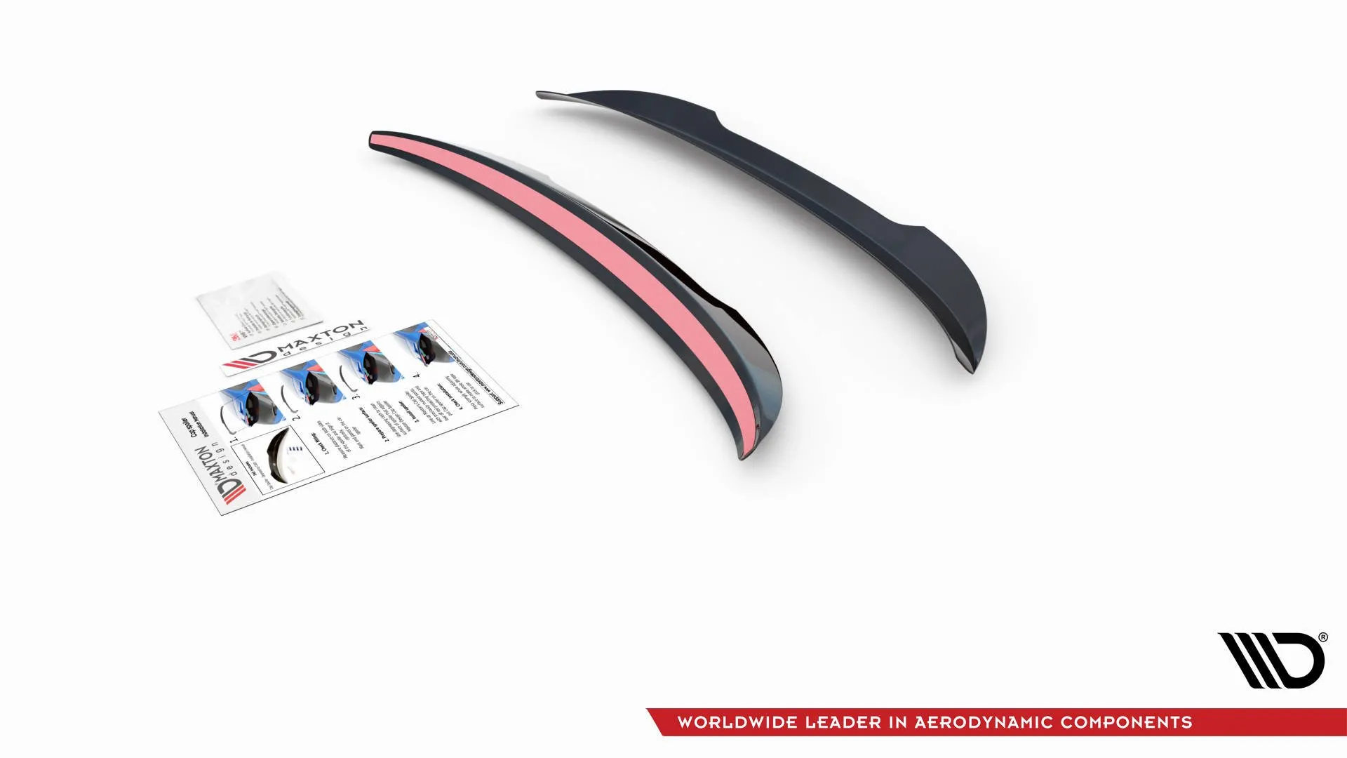 Spoiler Cap Mini Cooper / One R50 - Bilde 5