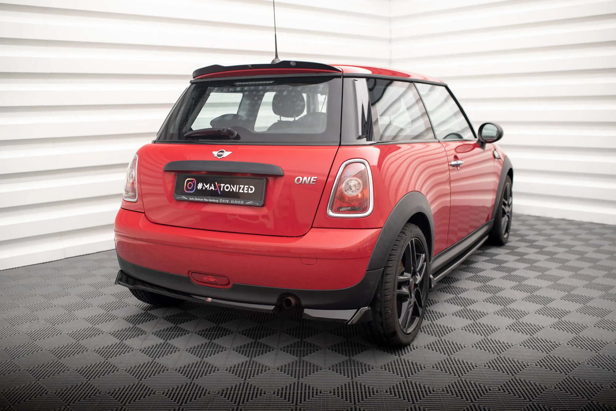 Spoiler Cap Mini One R56 - Bilde 2