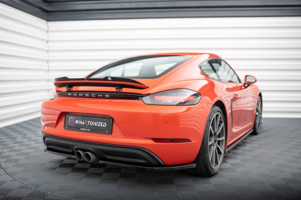 Spoiler Cap Porsche 718 Cayman 982c