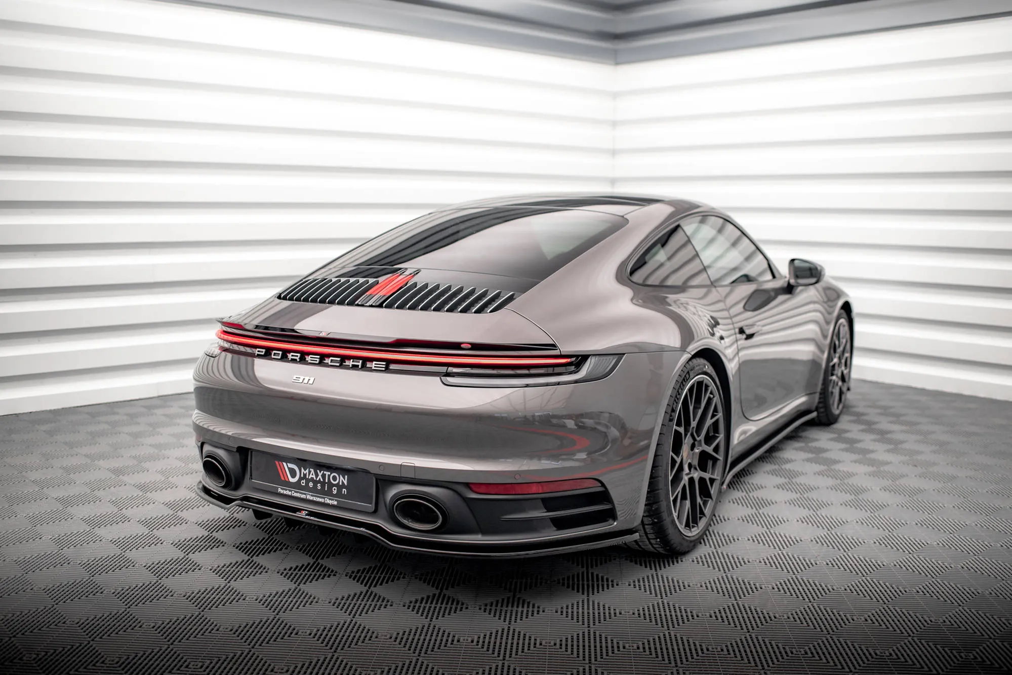 Spoiler Cap Porsche 911 Carrera 4S 992 - Bilde 3