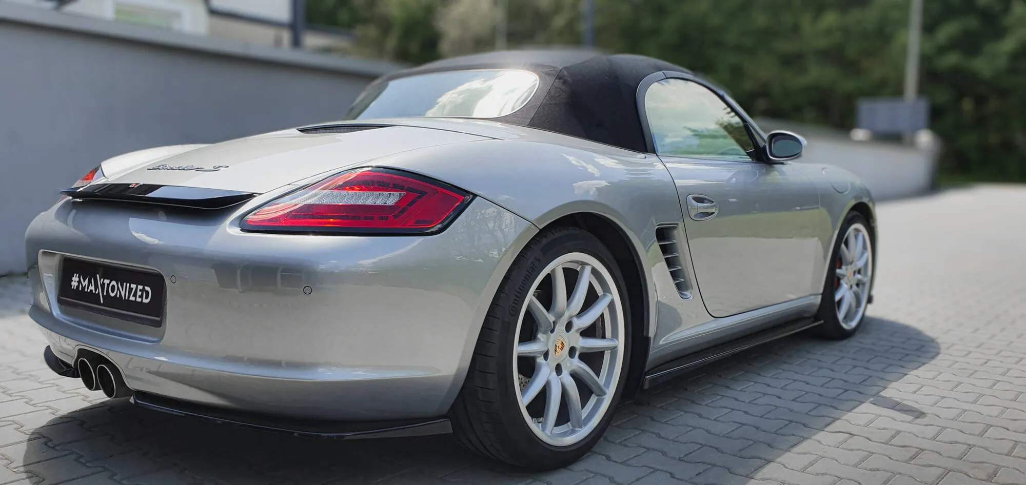 Spoiler Cap Porsche Boxster 987 - Bilde 2