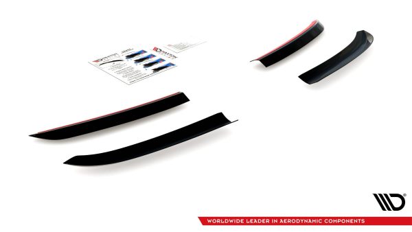 Spoiler Cap Porsche Panamera Turbo 970 Facelift