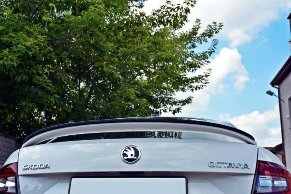 Spoiler Cap Skoda Octavia RS Mk3 / Mk3 FL Hatchback - Bilde 5
