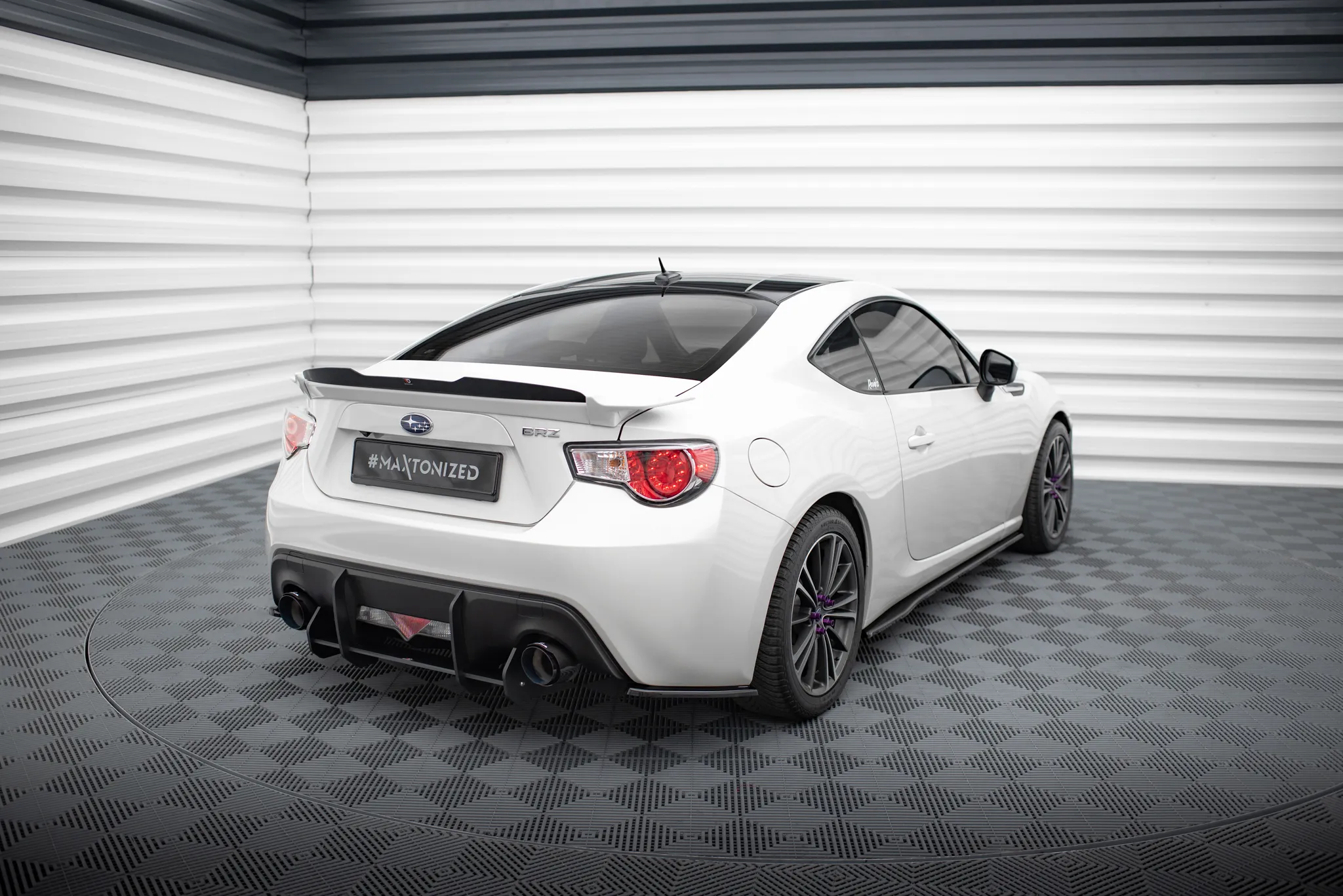 Spoiler Cap Toyota GT86 Mk1 / Mk1 Facelift - Bilde 4