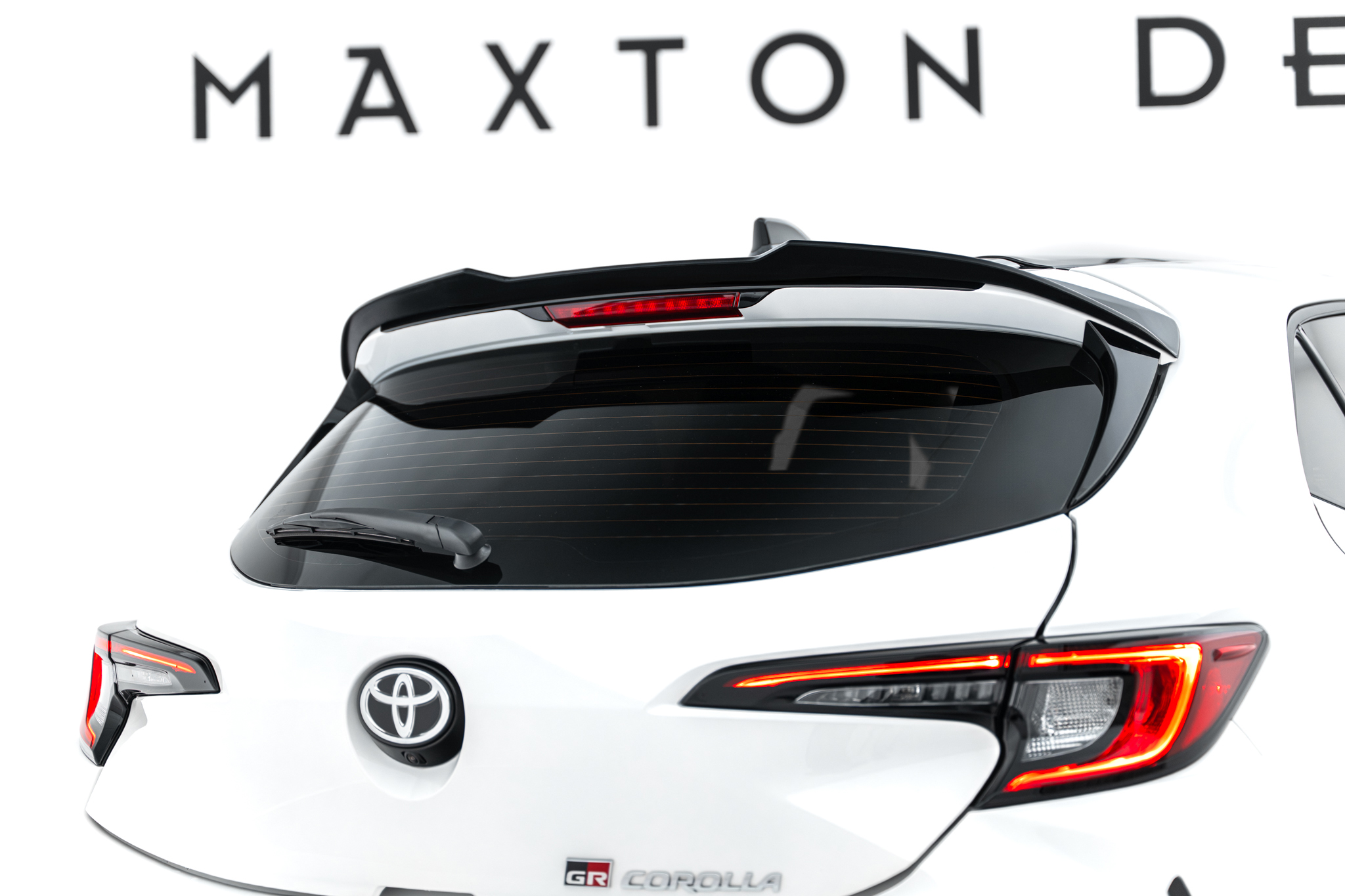 Spoiler Cap Toyota GR Corolla Mk12