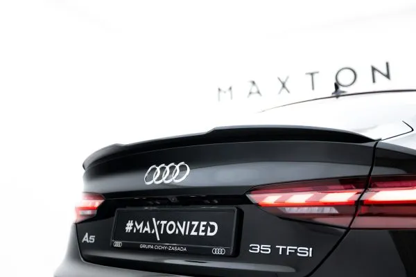 Spoiler Cap V.1 Audi A5 F5 Sportback