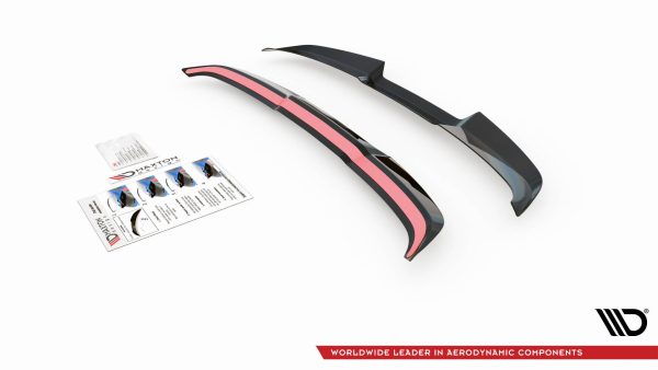 Spoiler Cap V.1 Audi RS3 / S3 / A3 S-Line Sportback 8Y / 8Y Facelift