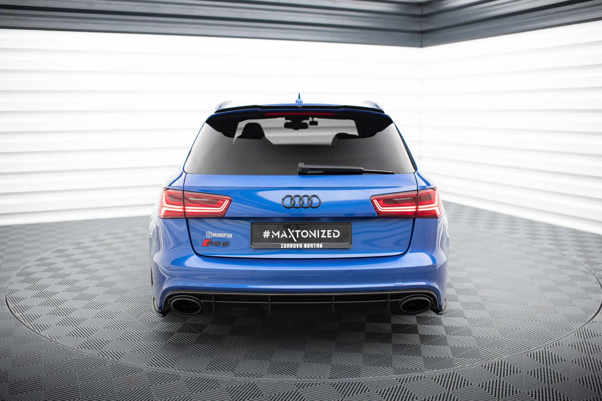 Spoiler Cap V.1 Audi RS6 C7 / C7 Facelift - Bilde 2