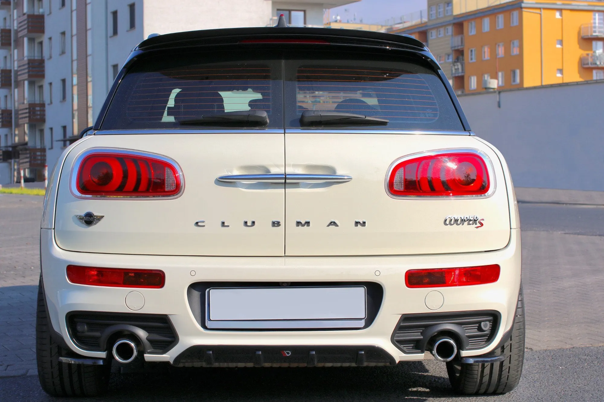 Spoiler Cap V.1 Mini Cooper Clubman John Cooper Works F54 - Bilde 2