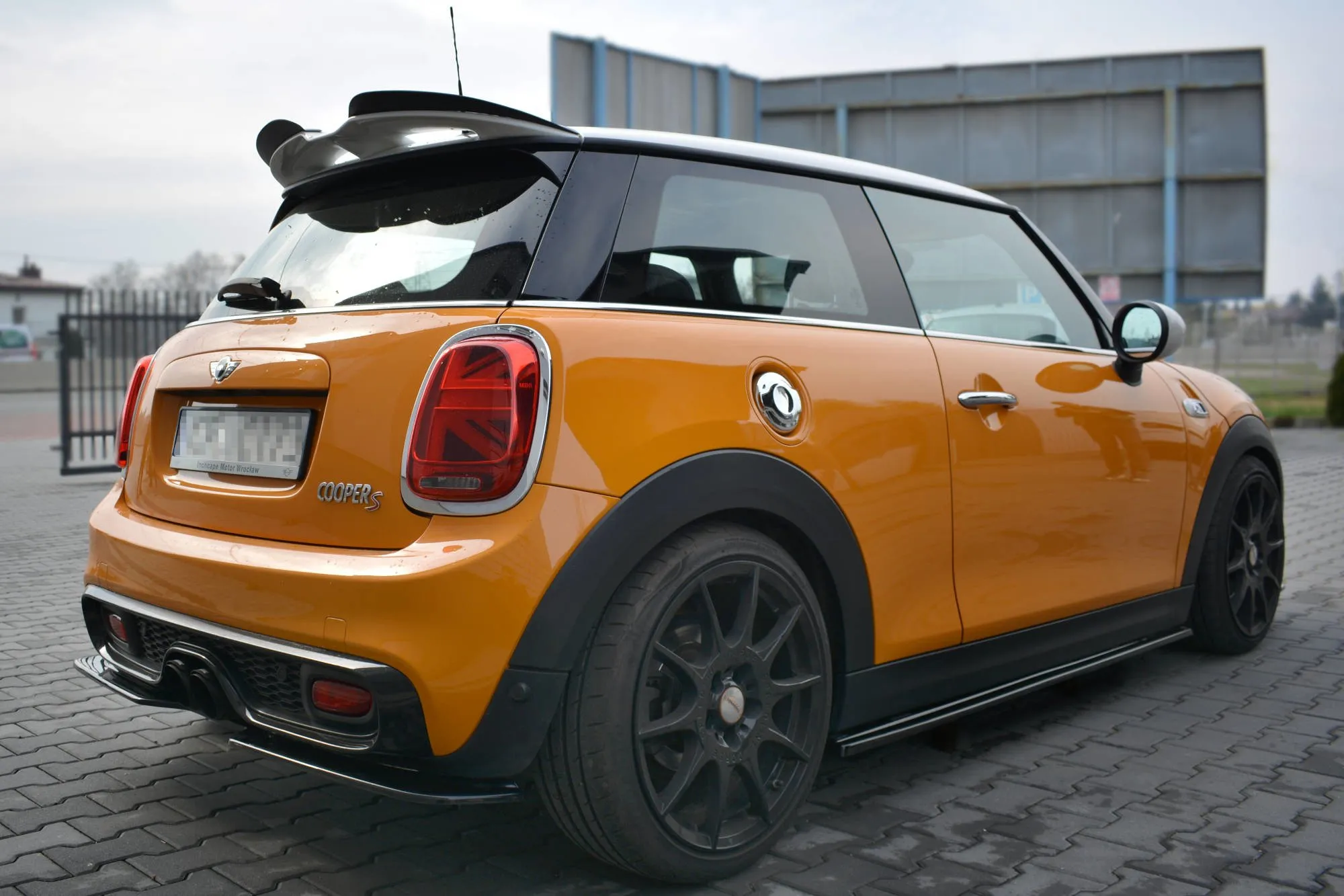 Spoiler Cap V.1 Mini Cooper S John Cooper Works F56 / F56 Facelift - Bilde 3