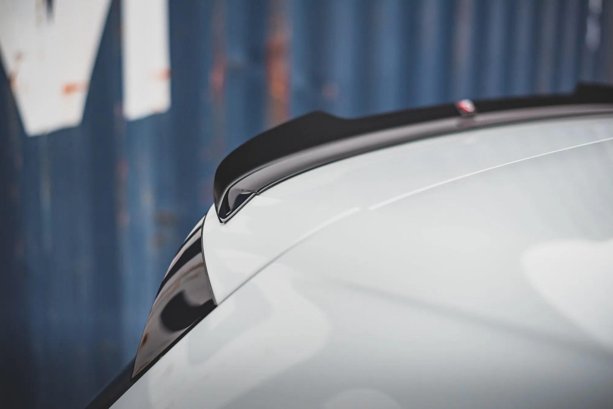 Spoiler Cap V.1 Volkswagen Golf GTI / GTE / GTD / R-Line / R Mk8 - Bilde 6