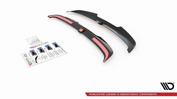 Spoiler Cap V.2 Audi RS3 / S3 / A3 S-Line Sportback 8Y / 8Y Facelift