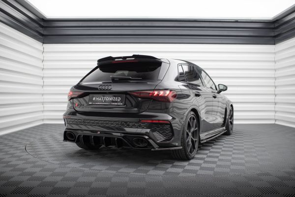 Spoiler Cap V.2 Audi RS3 / S3 / A3 S-Line Sportback 8Y / 8Y Facelift