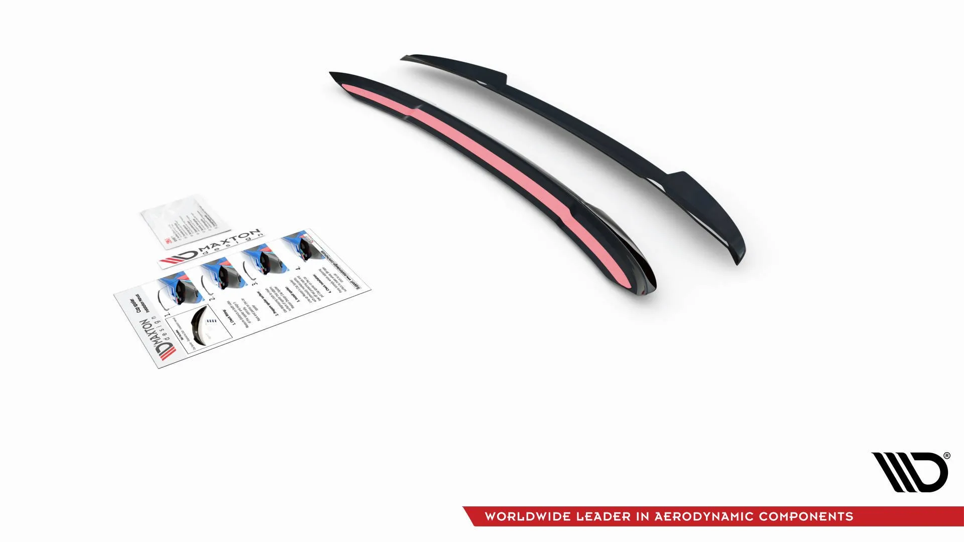 Spoiler Cap V.2 Audi S4 / A4 S-Line Avant B9 - Bilde 3